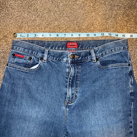 Chaps Denim Blue Jeans - Picture 7 of 9